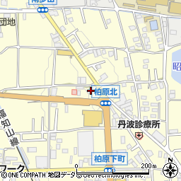 兵庫県丹波市柏原町柏原2916周辺の地図
