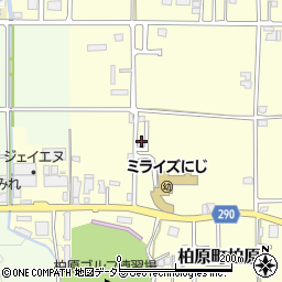 兵庫県丹波市柏原町柏原2198-7周辺の地図