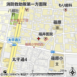 愛知県名古屋市中川区上脇町2丁目84周辺の地図