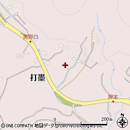 千葉県鴨川市打墨1927周辺の地図