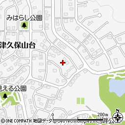 千葉県勝浦市興津久保山台61周辺の地図