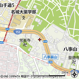 ライブハウス　ＳＯＵＮＤＮＯＴＥ名古屋周辺の地図