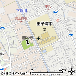 静岡県富士市中丸443周辺の地図