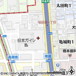 日本ガイシ株式会社　セラミックス事業本部営業統括部周辺の地図