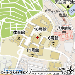 名城大学生活協同組合　グラン亭周辺の地図