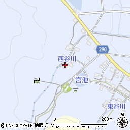 兵庫県丹波市柏原町鴨野114-6周辺の地図