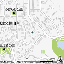 千葉県勝浦市興津久保山台61-6周辺の地図