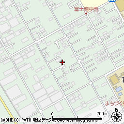 静岡県富士市宮下395-6周辺の地図