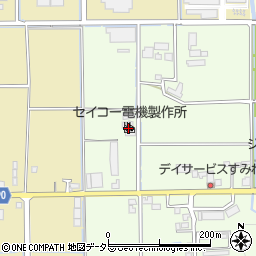 兵庫県丹波市柏原町挙田106-1周辺の地図