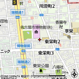 愛知県名古屋市瑞穂区瑞穂通1丁目27周辺の地図