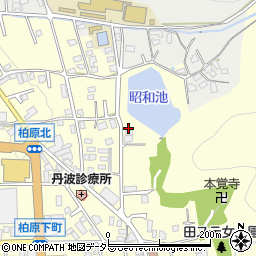 兵庫県丹波市柏原町柏原3331-1周辺の地図