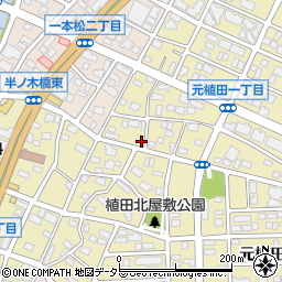 愛知県名古屋市天白区元植田3丁目504周辺の地図