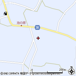 島根県大田市三瓶町池田173周辺の地図