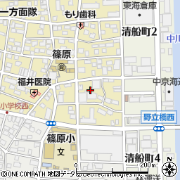 愛知県名古屋市中川区上脇町2丁目60周辺の地図
