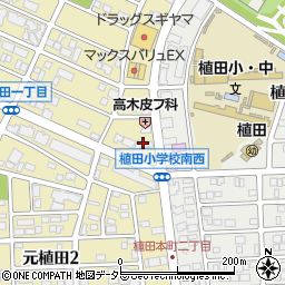 愛知県名古屋市天白区元植田1丁目3004周辺の地図