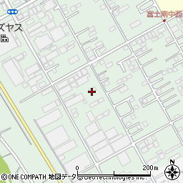 静岡県富士市宮下341-2周辺の地図