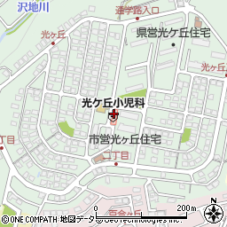 フジヤ食料品店光ケ丘店周辺の地図