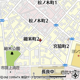 Ｔｈｅ３亭周辺の地図