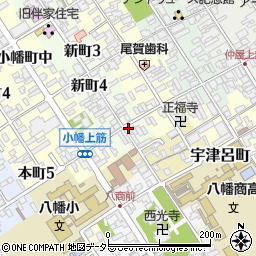 滋賀プロパン株式会社周辺の地図