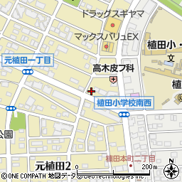 愛知県名古屋市天白区元植田1丁目3007周辺の地図