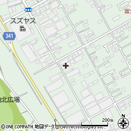 株式会社大井鉄工所周辺の地図