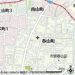 愛知県名古屋市瑞穂区春山町10周辺の地図
