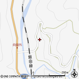 静岡県浜松市天竜区佐久間町相月2546周辺の地図