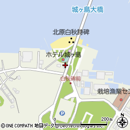 神奈川県三浦市三崎町城ヶ島370-1周辺の地図