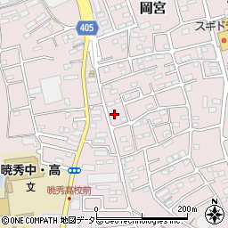 久保田建装株式会社周辺の地図