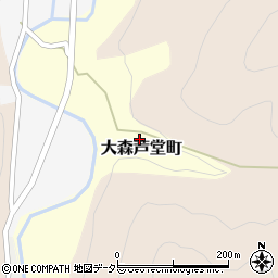 京都府京都市北区大森芦堂町73周辺の地図