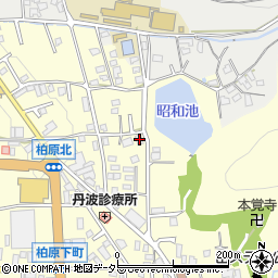 兵庫県丹波市柏原町柏原3366-1周辺の地図