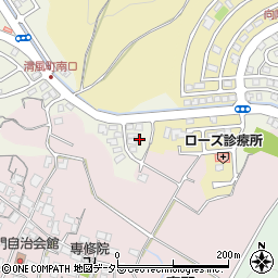 滋賀県大津市清風町39周辺の地図