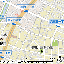 愛知県名古屋市天白区元植田3丁目507周辺の地図