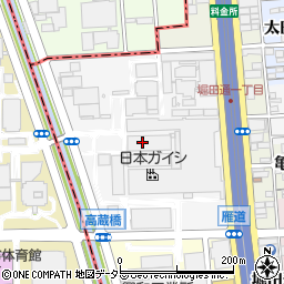 愛知県名古屋市瑞穂区須田町2周辺の地図