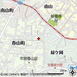 愛知県名古屋市瑞穂区春山町6-29周辺の地図