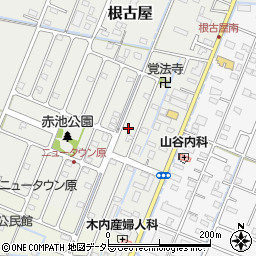 静岡県沼津市根古屋136-35周辺の地図