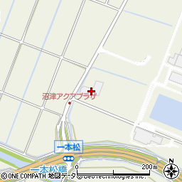 静岡県自動車整備商工組合東部支所周辺の地図