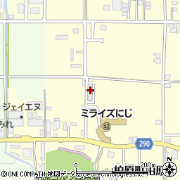 兵庫県丹波市柏原町柏原2198周辺の地図