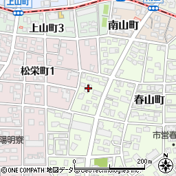 愛知県名古屋市瑞穂区春山町11周辺の地図