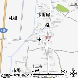 梅村工業株式会社周辺の地図