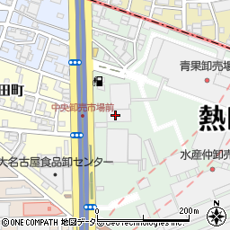鹿児島県経済農協連名古屋駐在事務所周辺の地図
