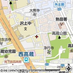 伊藤伝動工業周辺の地図