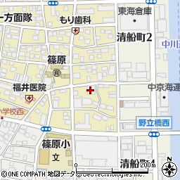 日本金型材株式会社　名古屋営業所周辺の地図