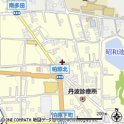 兵庫県丹波市柏原町柏原3262-2周辺の地図