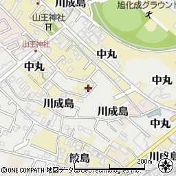 静岡県富士市中丸157周辺の地図