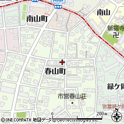 愛知県名古屋市瑞穂区春山町7-3周辺の地図
