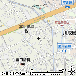 川口健司土地・家屋調査士事務所周辺の地図