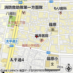 愛知県名古屋市中川区上脇町2丁目71周辺の地図