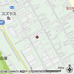 静岡県富士市宮下315周辺の地図