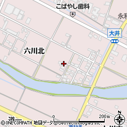 牛田　すこやか院周辺の地図
